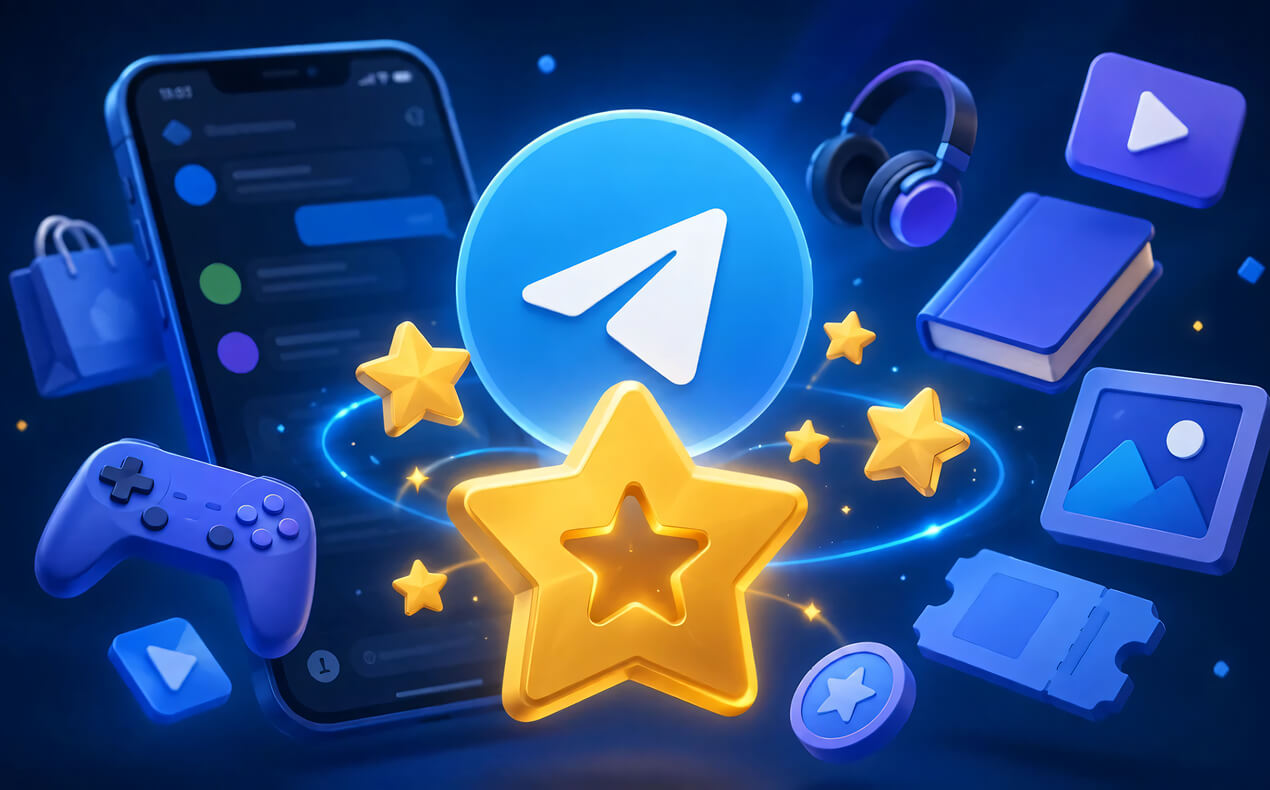 Telegram Звезды / Премиум